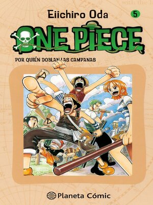 cover image of One Piece, Volume 5